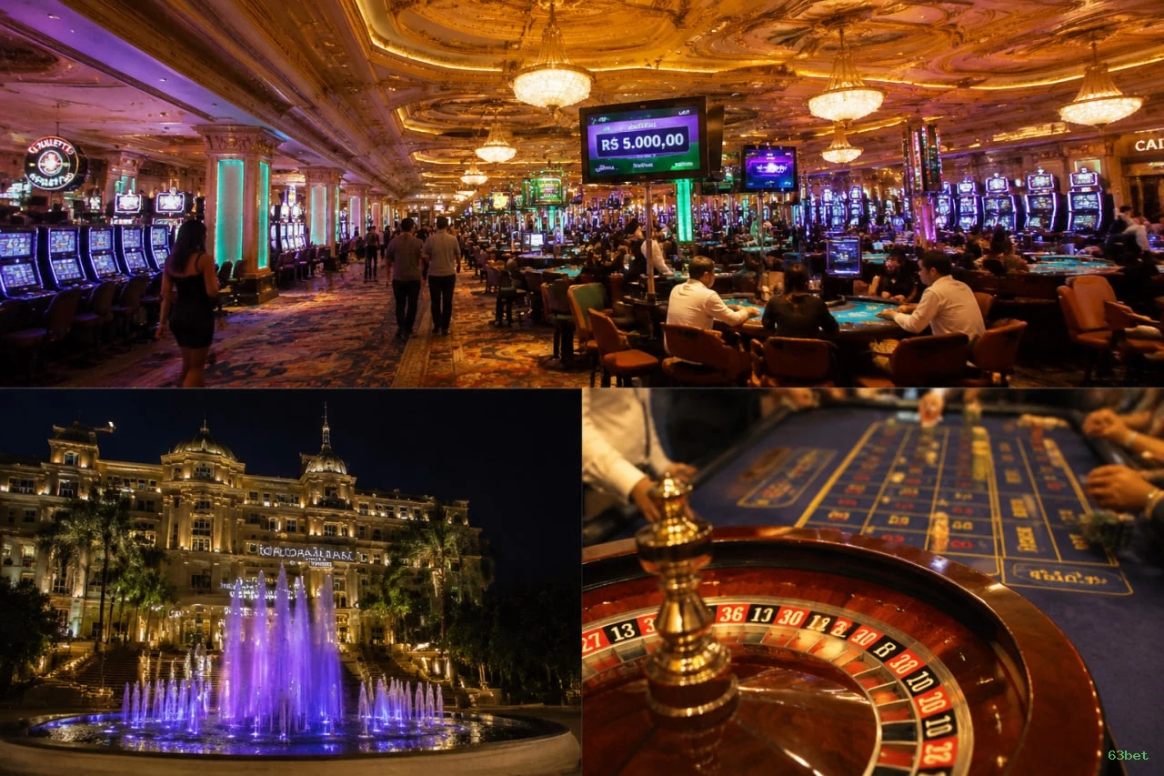 63bet Plataforma