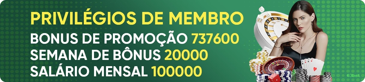 Termos Financeiros 63bet